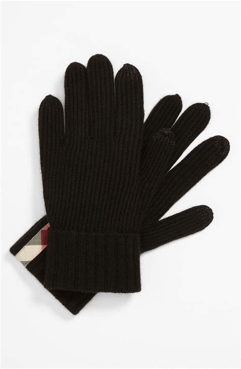 burberry touch screen gloves|Burberry clothing website.